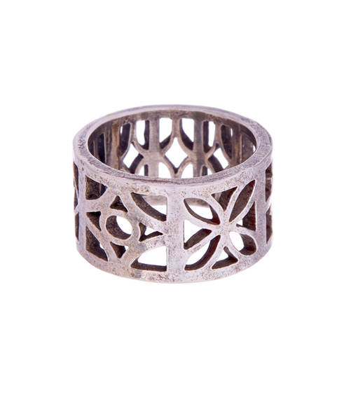 Downtown Cinder Block Ring